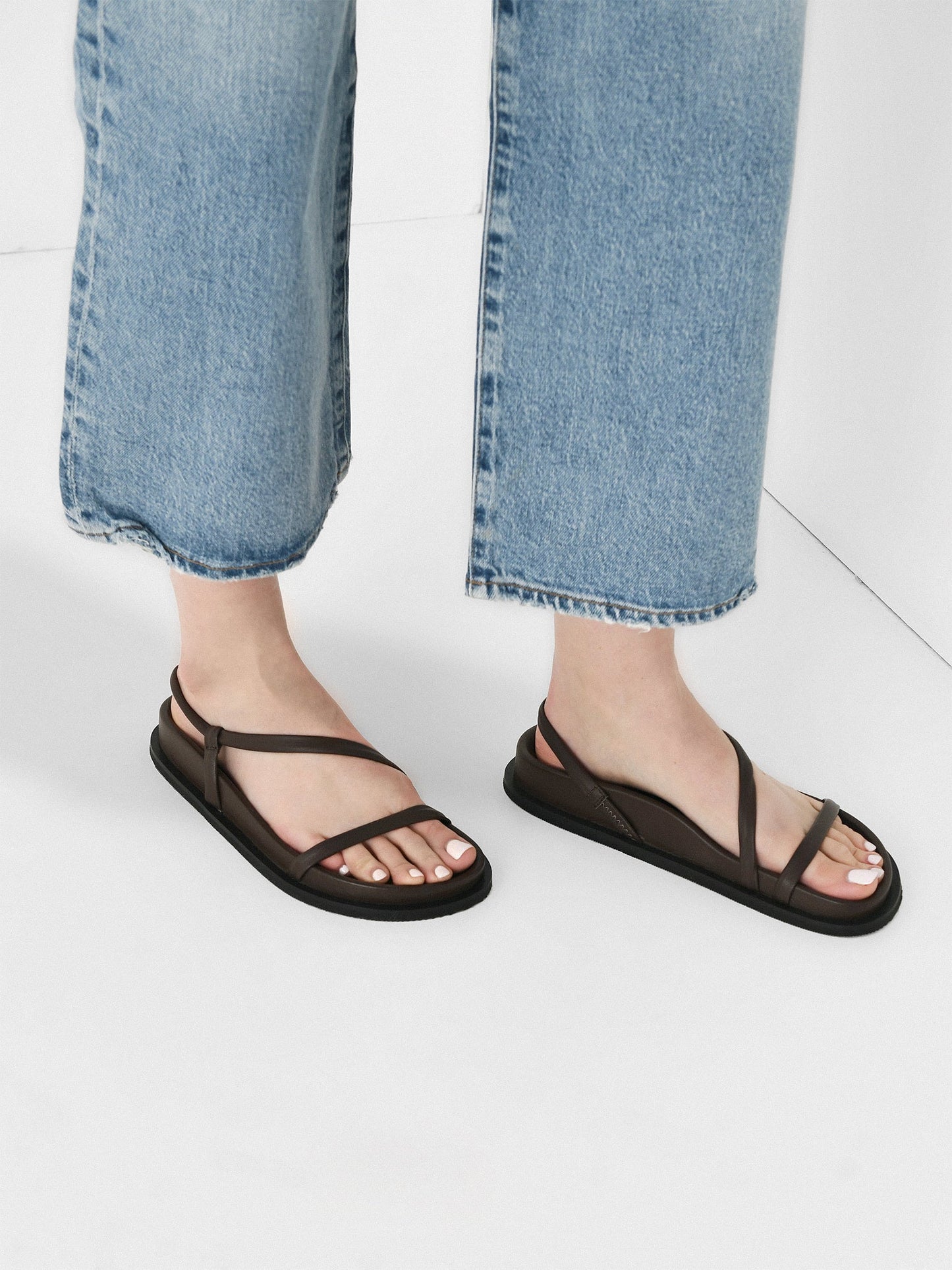 St. Agni Women's Twist Sandal