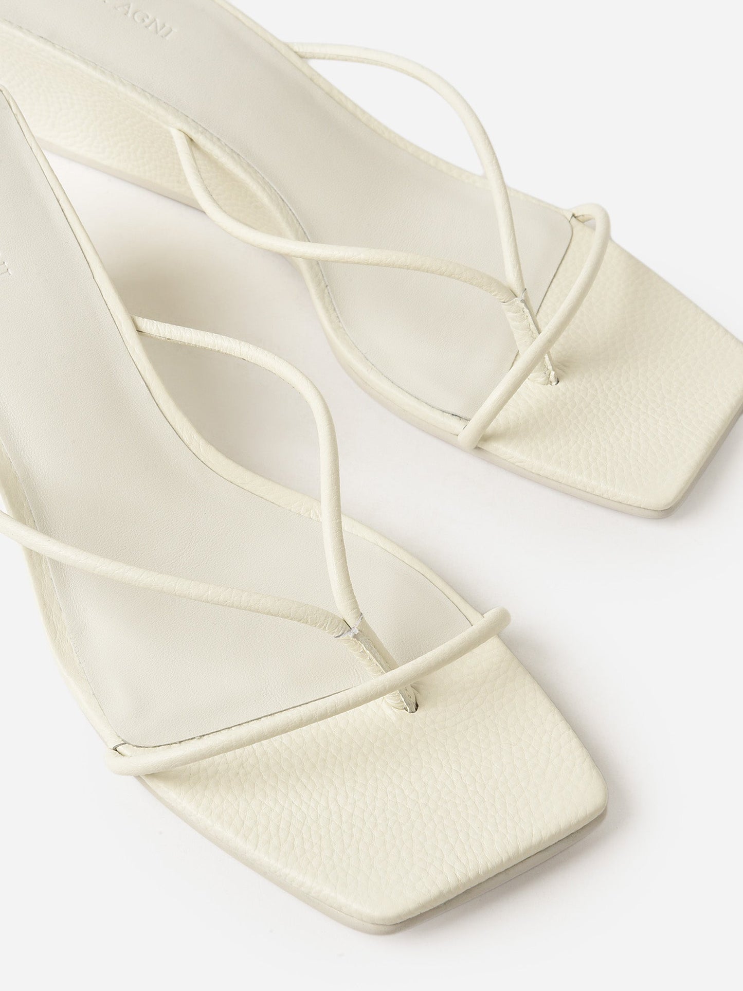 St. Agni Women's Minimal Low Wedge