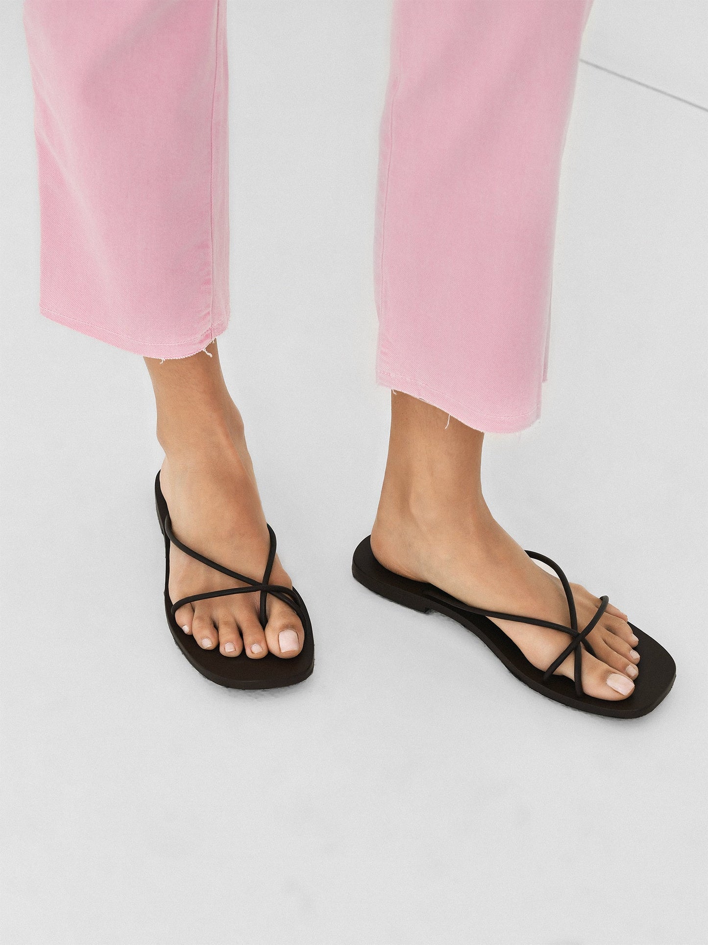 St. Agni Women's Rouleau Sandal