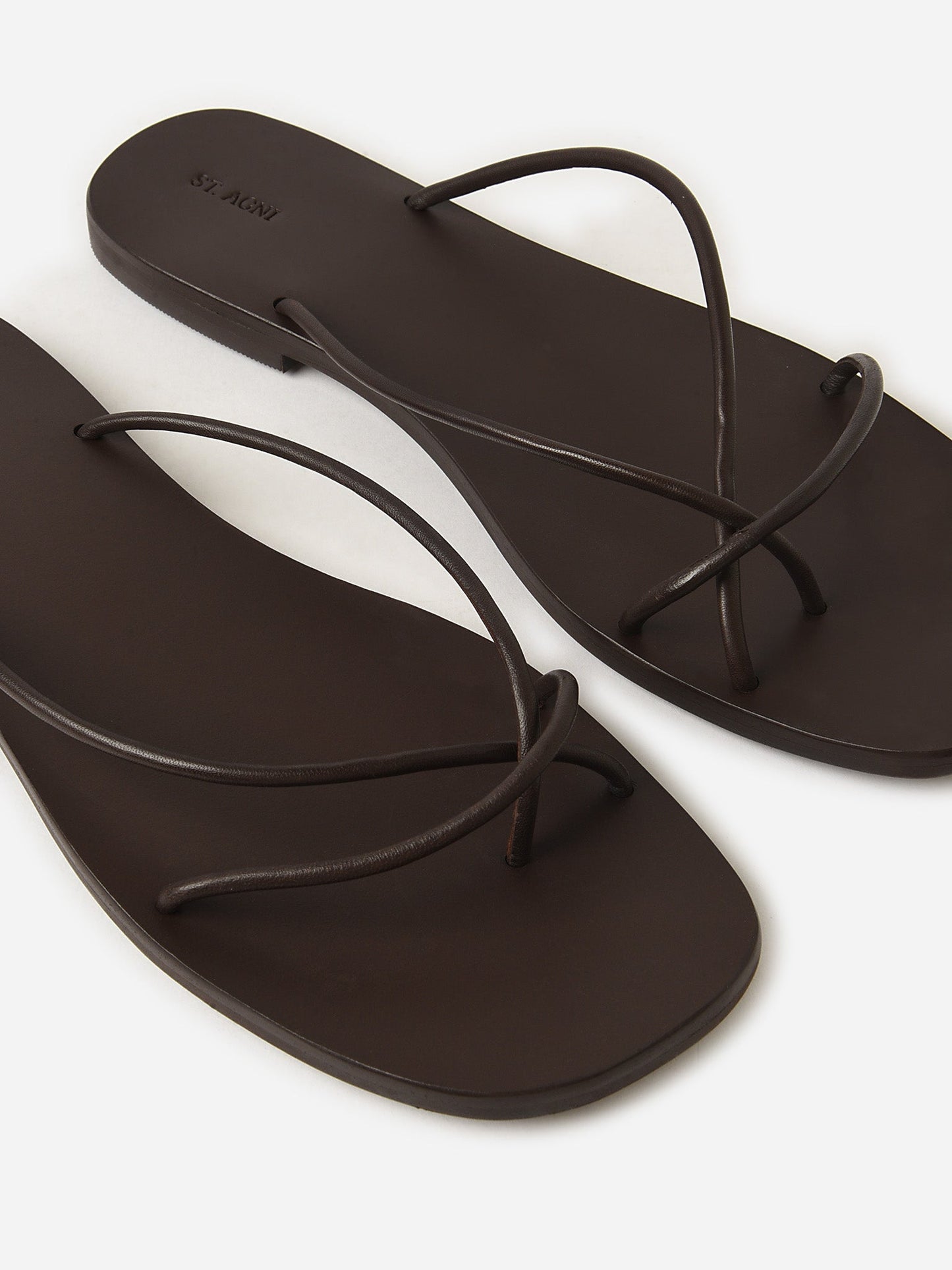 St. Agni Women's Rouleau Sandal