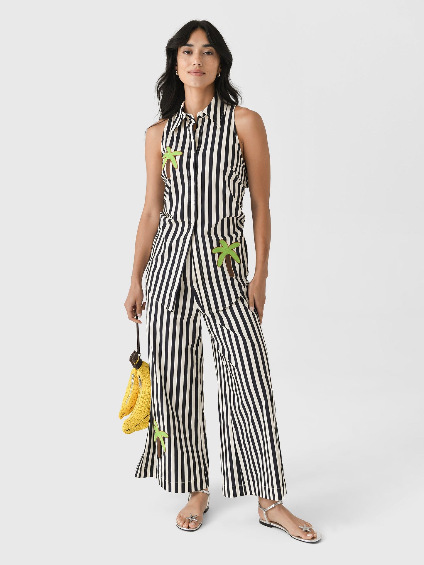 Simon Miller Women's Ari Poplin Pant