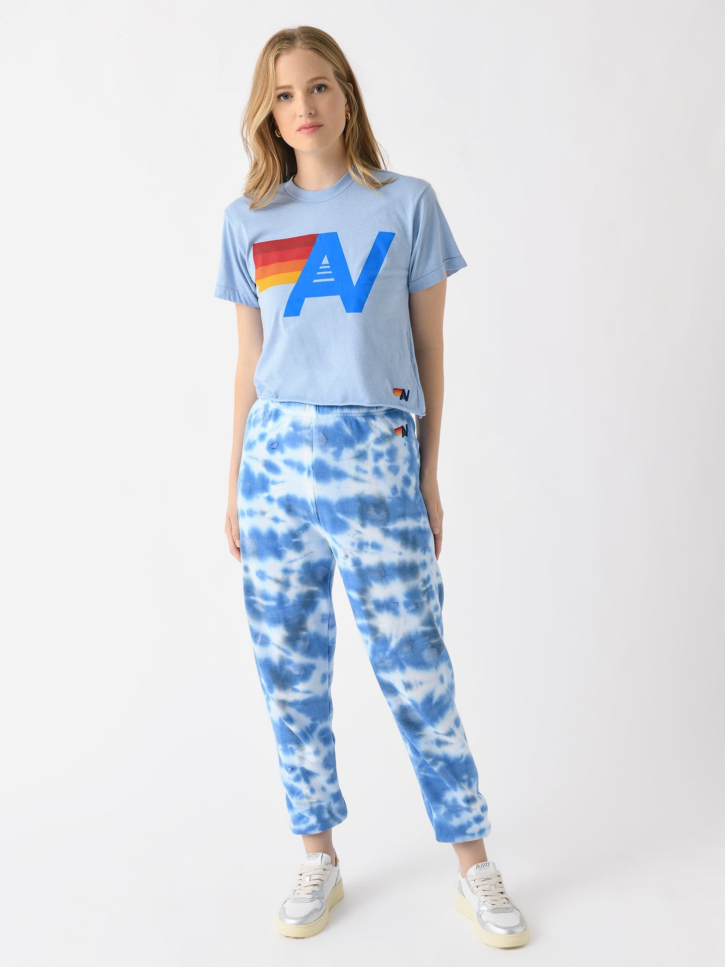 Aviator Nation Women's Hand Dyed Sweatpant
