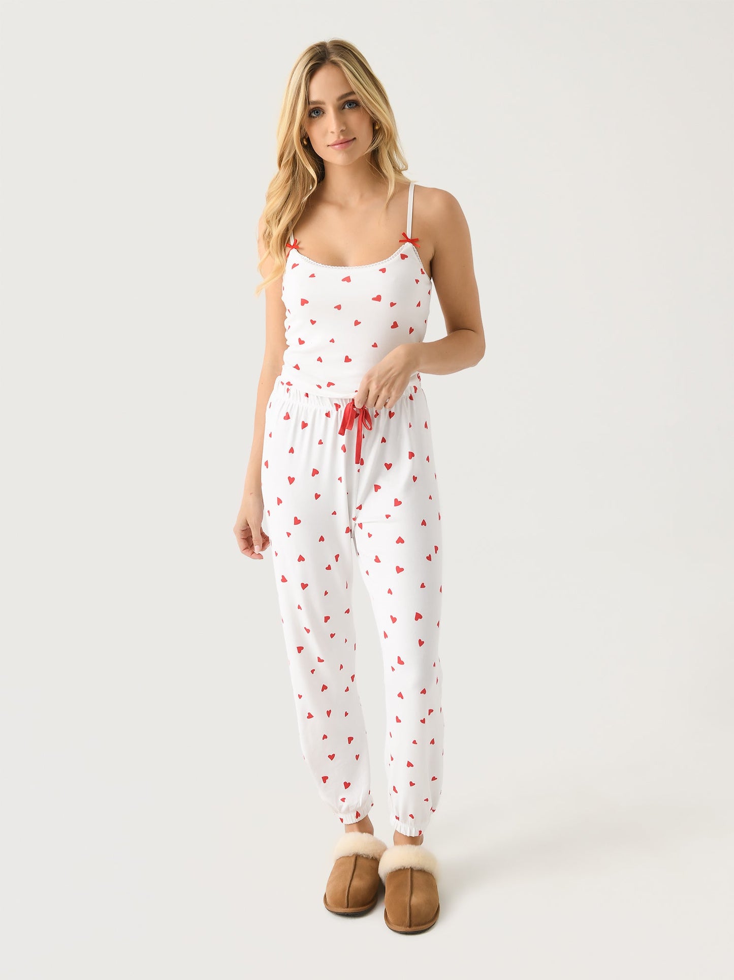 Z Supply Women's Classic Heart Jogger