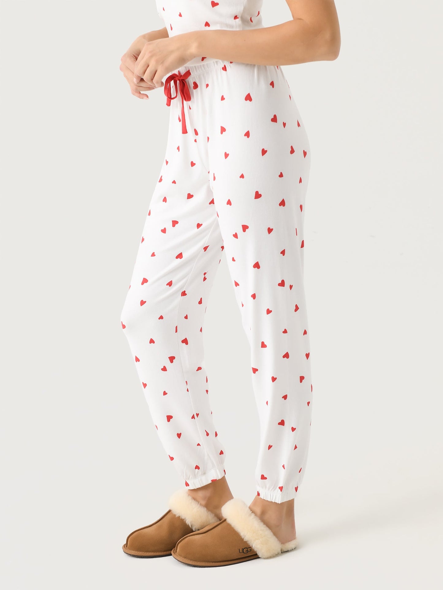 Z Supply Women's Classic Heart Jogger
