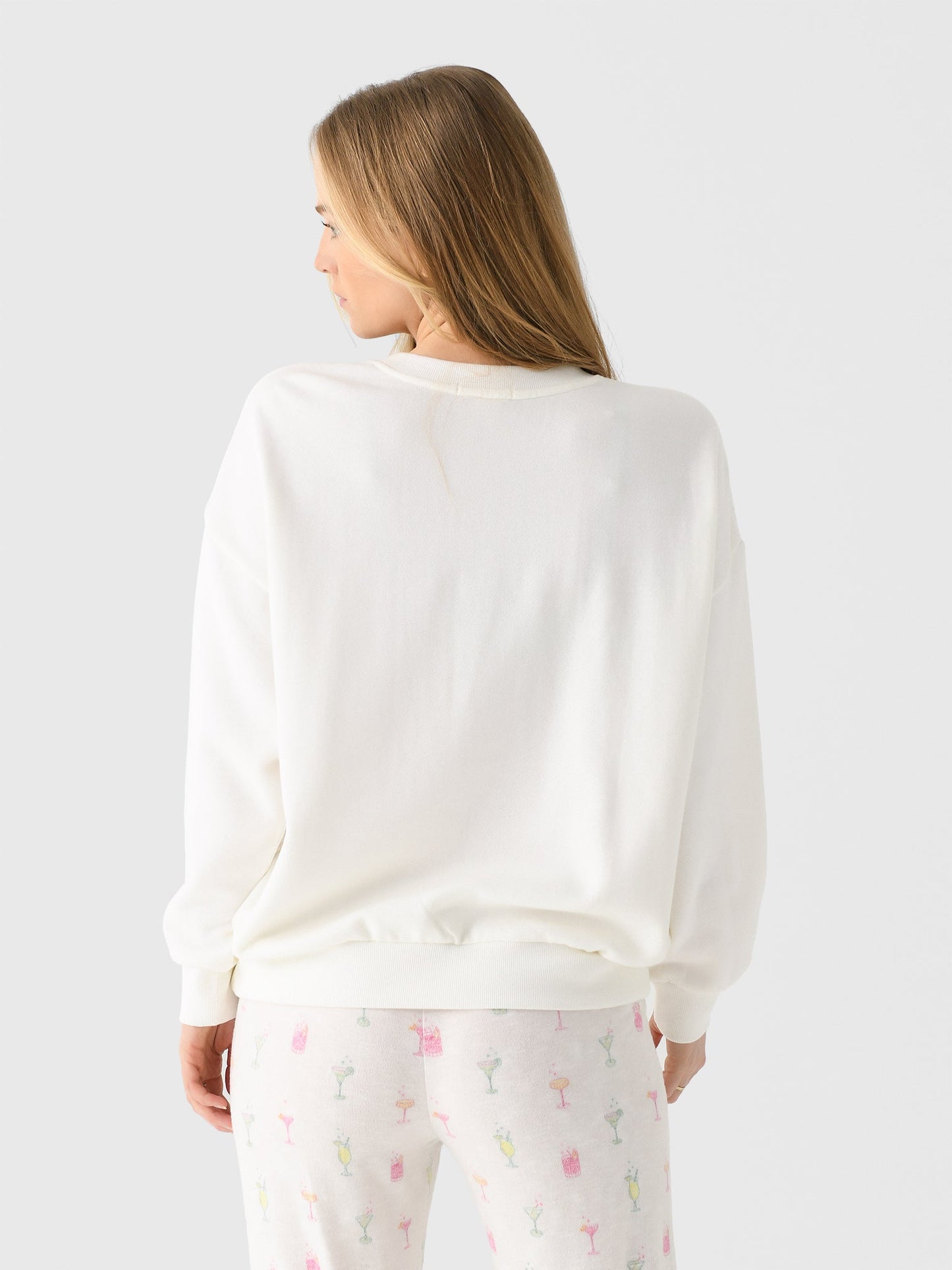 Z Supply Women's Oversized Cheers Sweatshirt