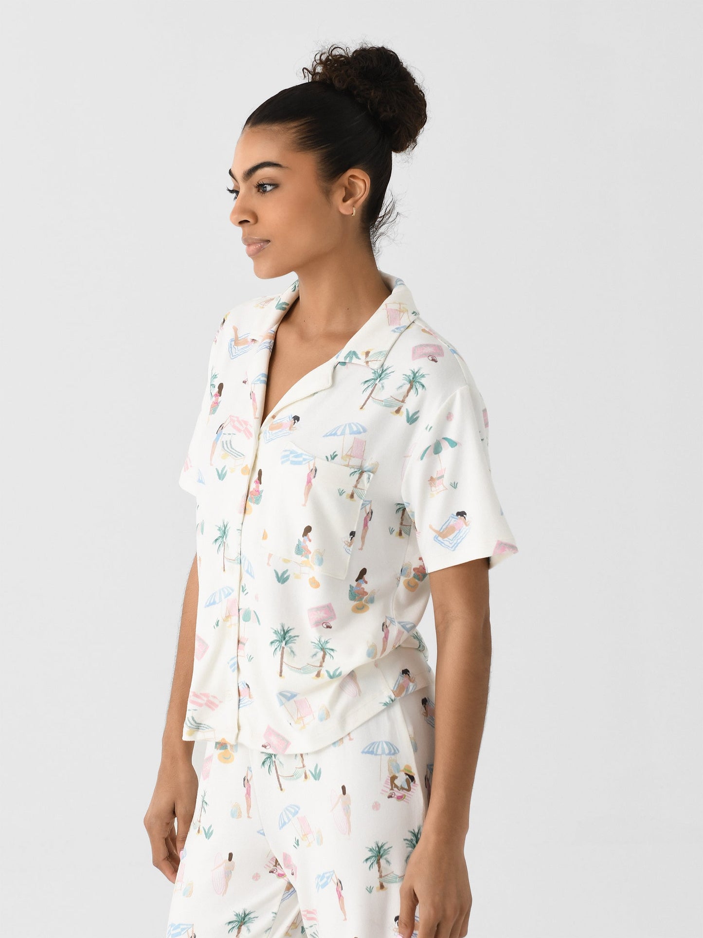 Z Supply Women's Beach Days Pajama Top