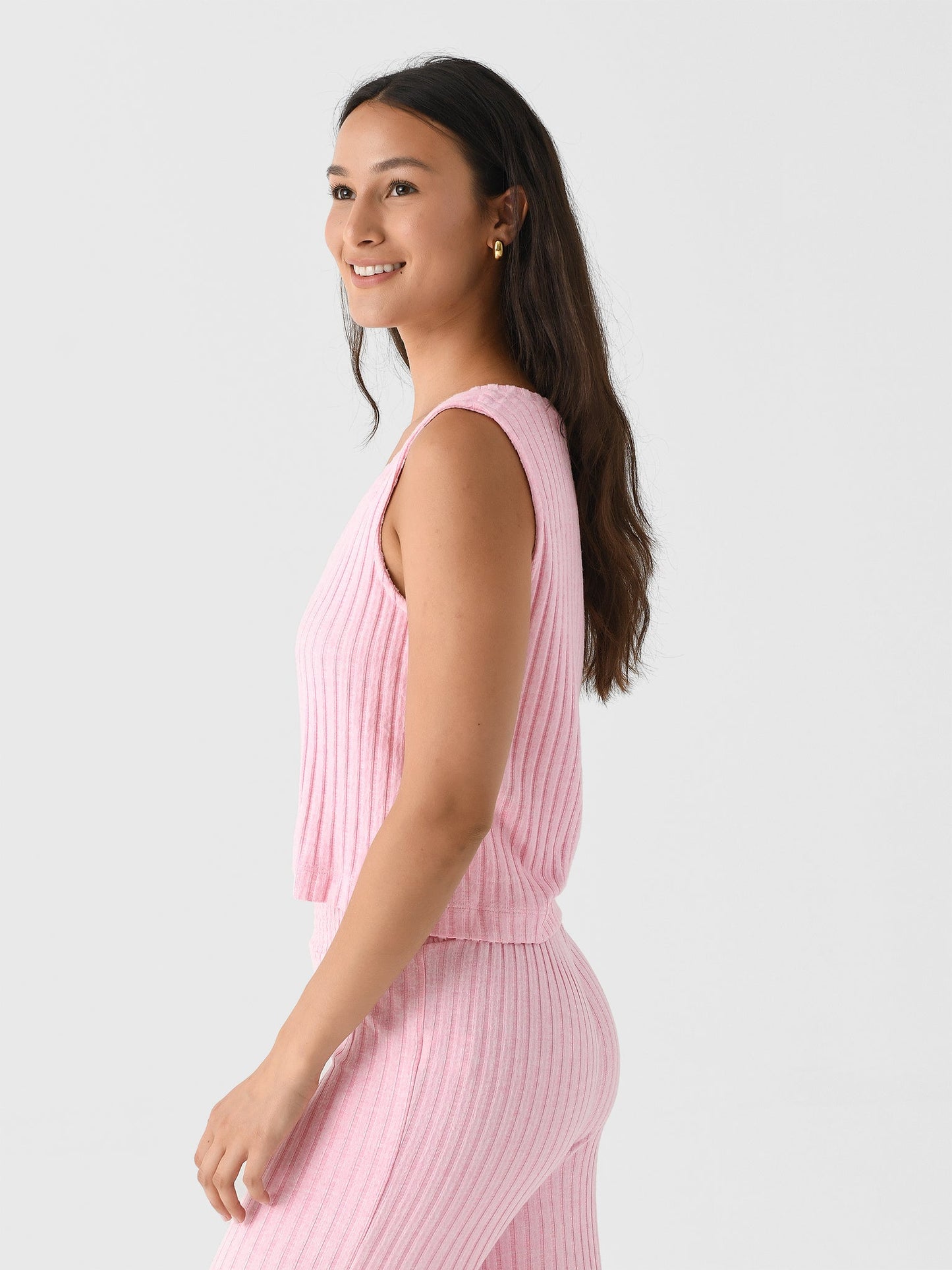 Z Supply Women's Sloane V-Neck Rib Tank