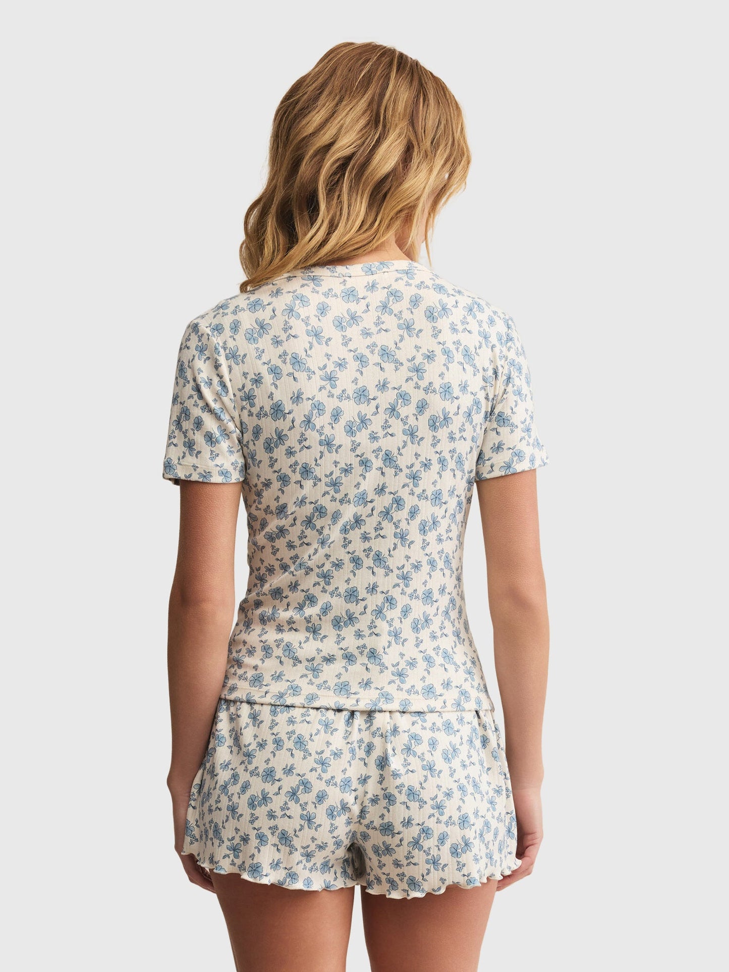 Z Supply Women's Faye Ditsy Top