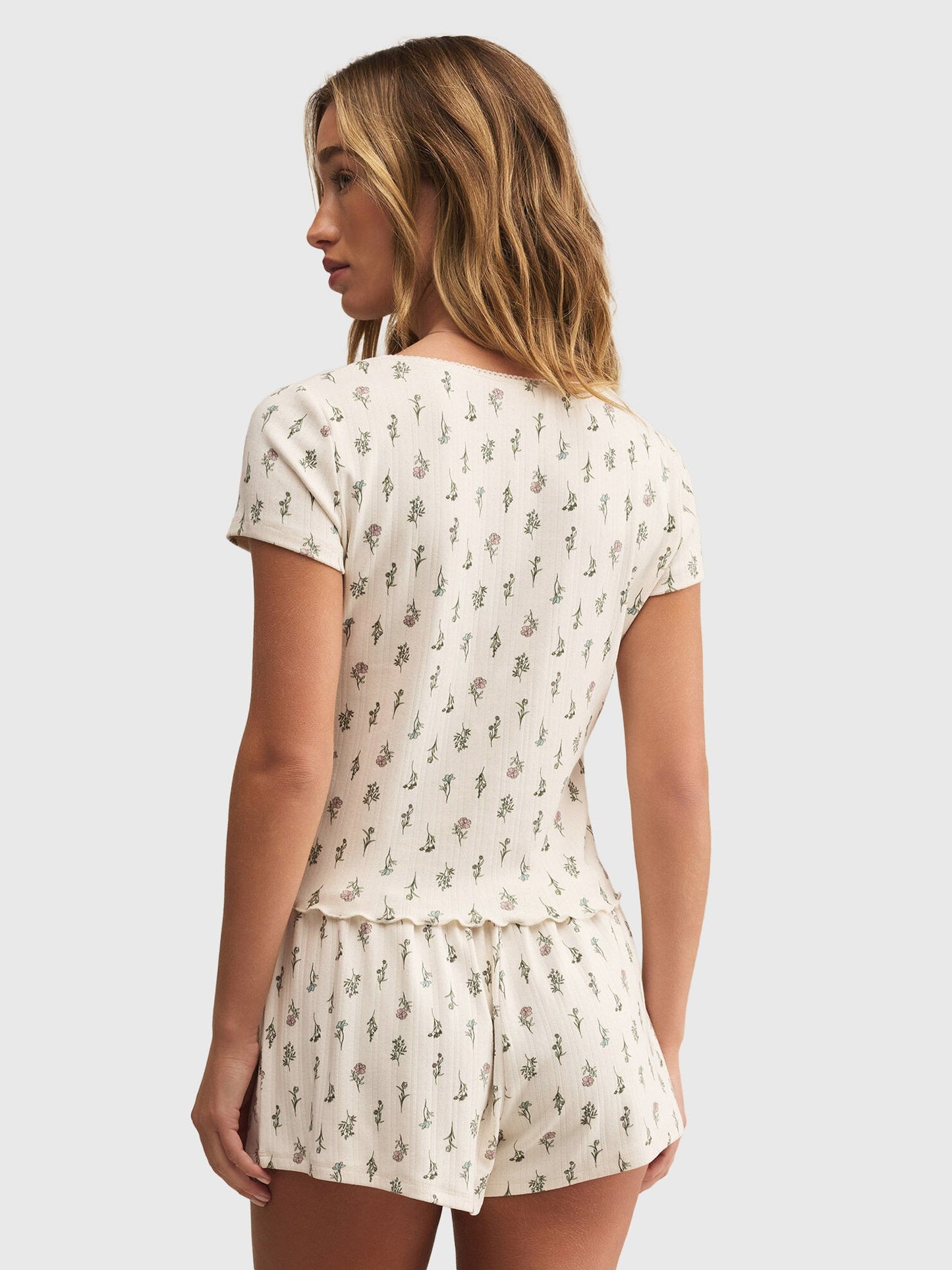 Z Supply Women's Montana Floral Top
