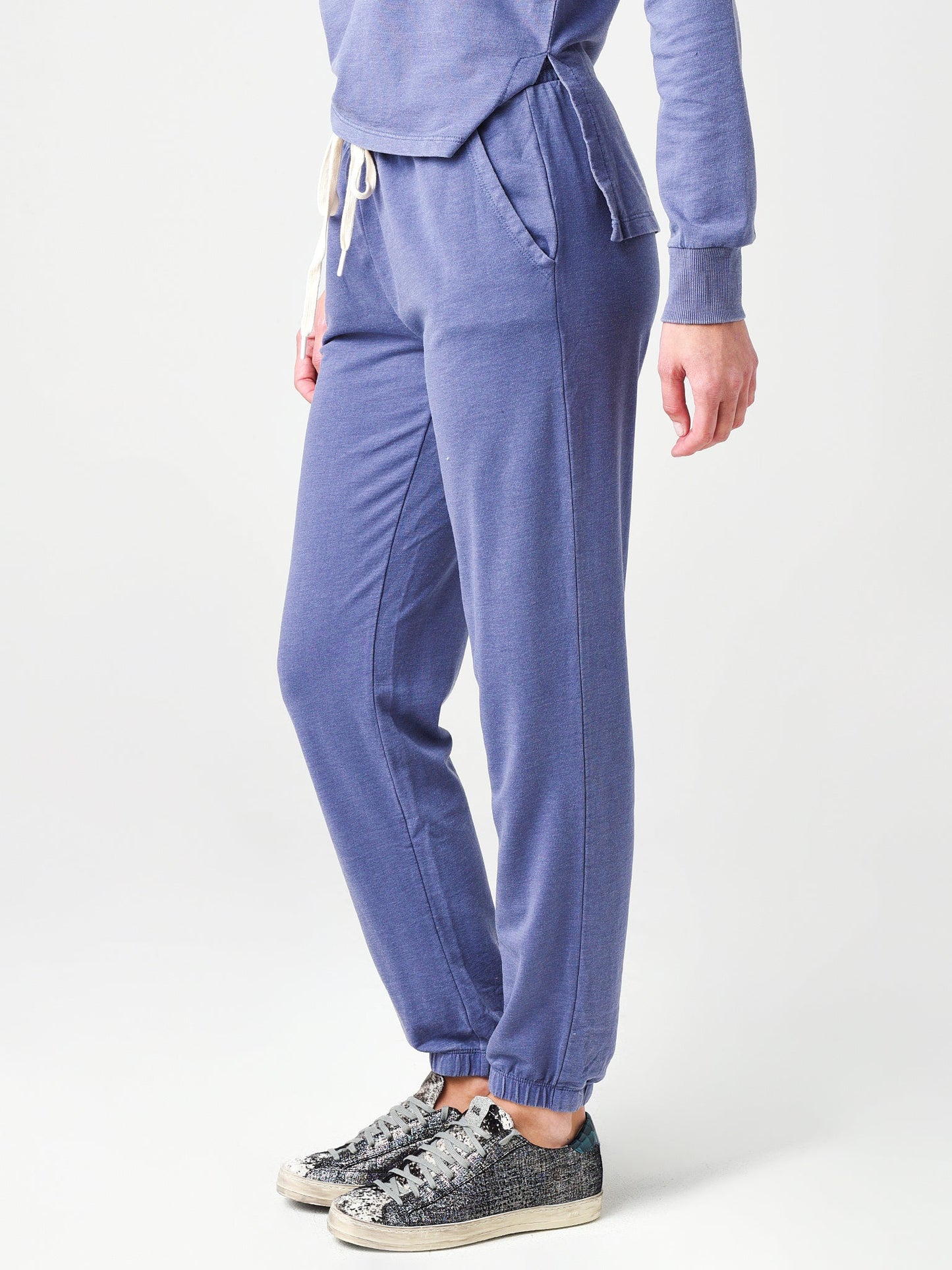 Z Supply Women's PE Terry Jogger Sweatpant