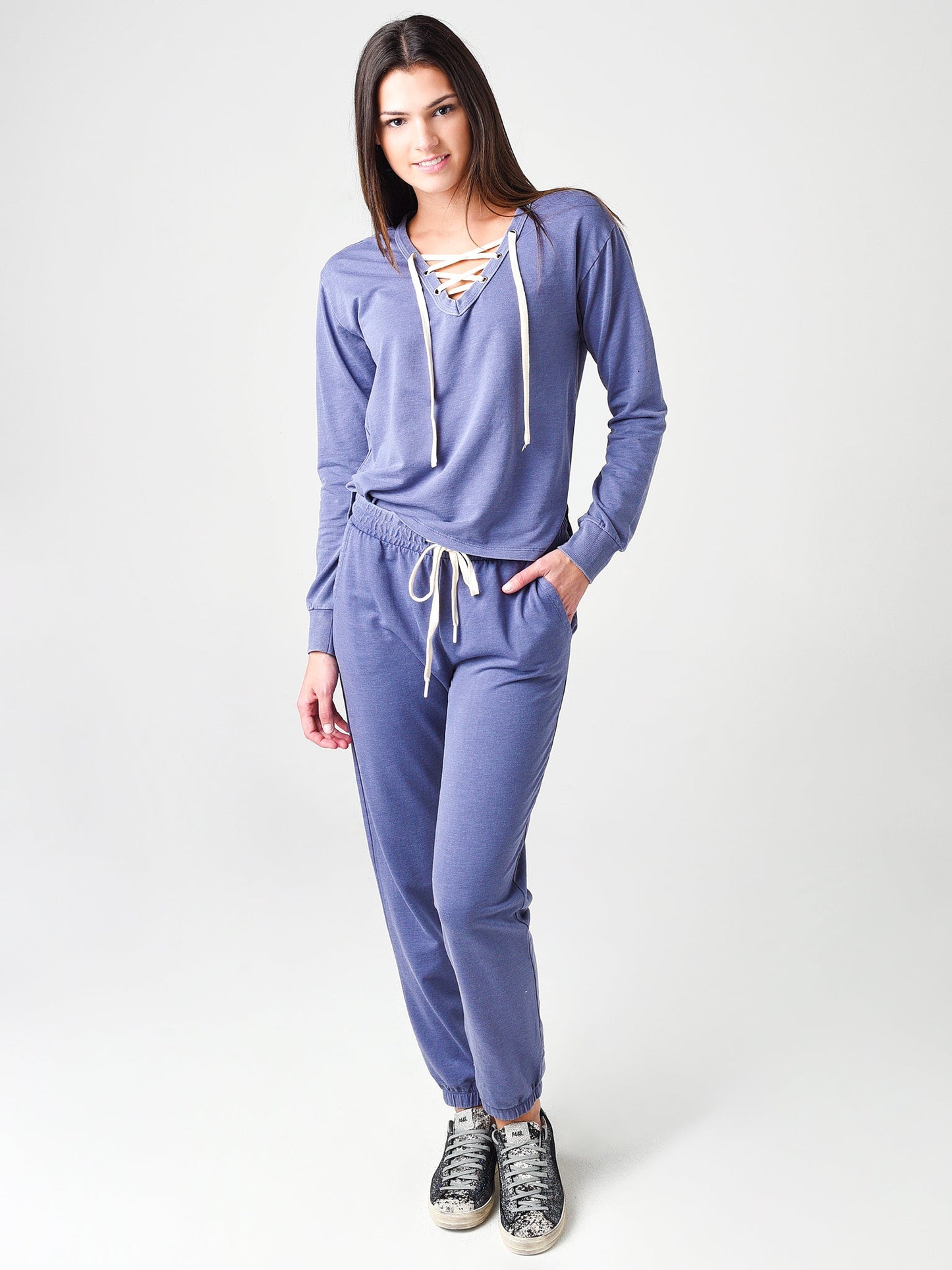 Z Supply Women's PE Terry Jogger Sweatpant