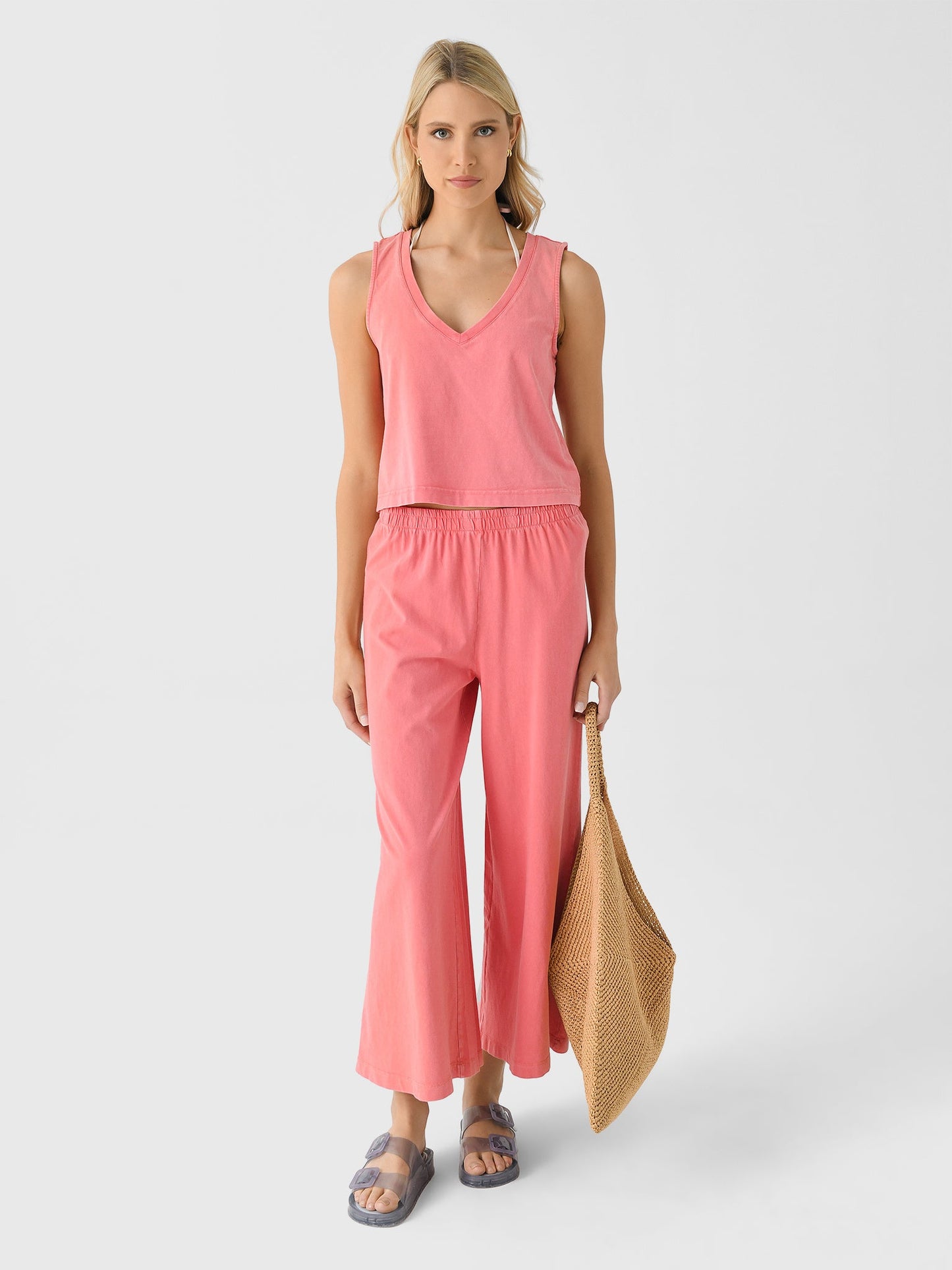 Z Supply Women's Sloane V-Neck Top