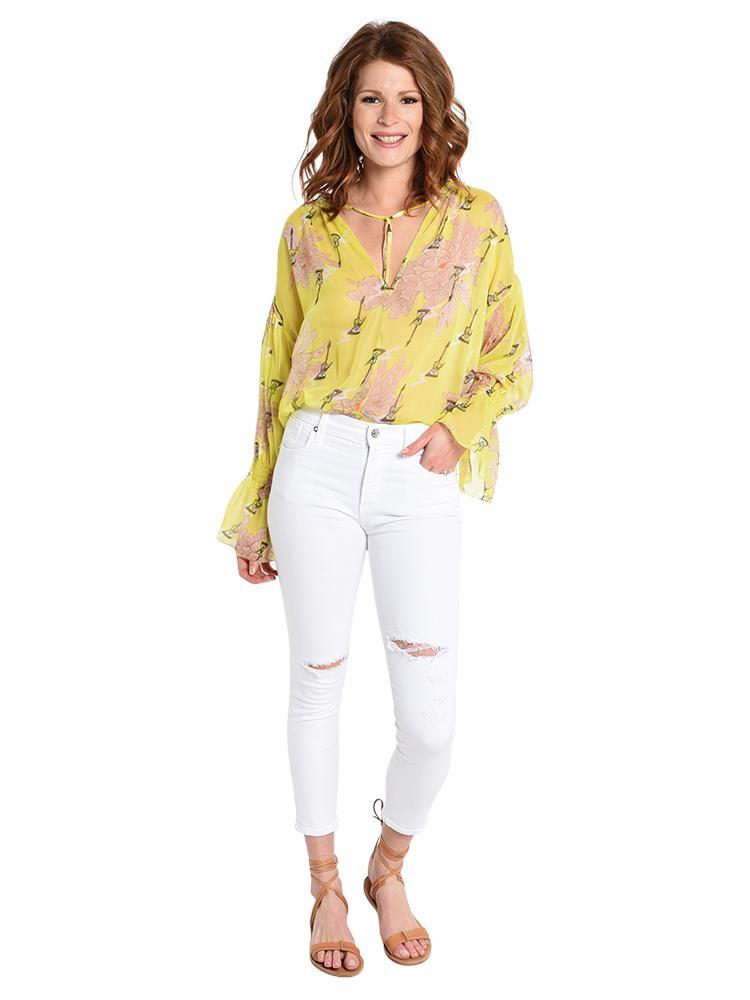 AGOLDE Sophie Crop