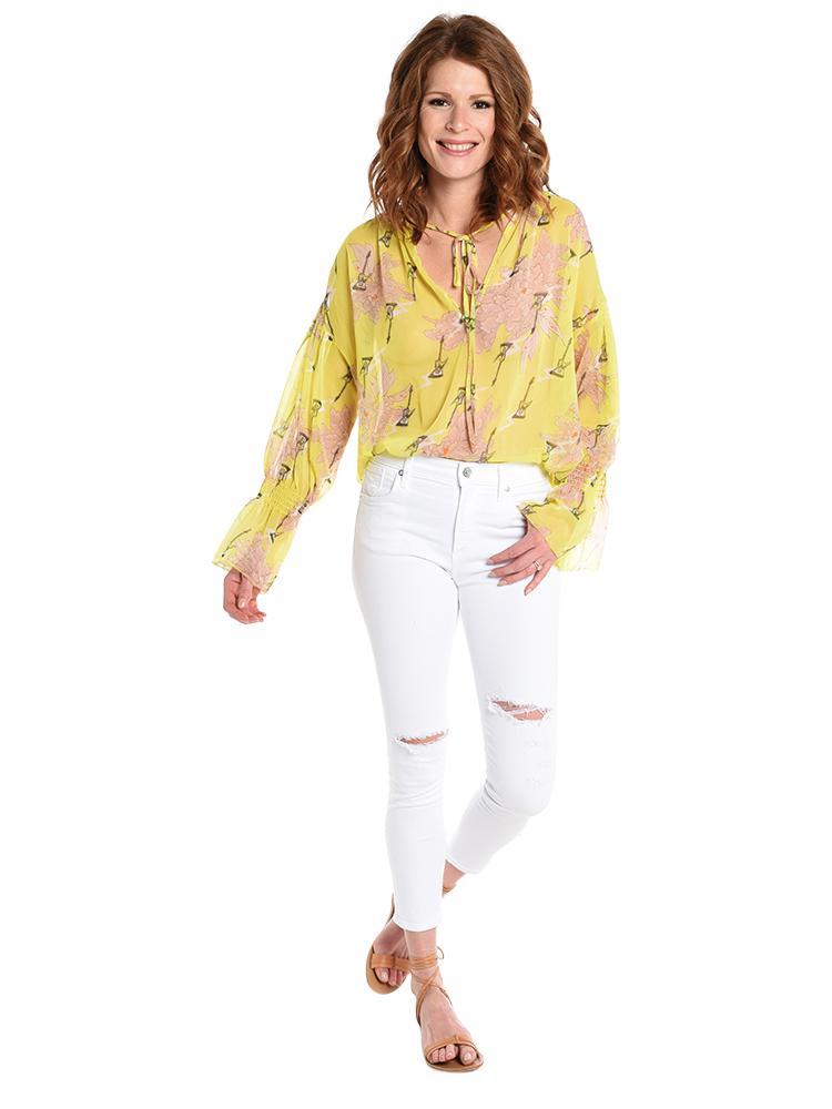 AGOLDE Sophie Crop