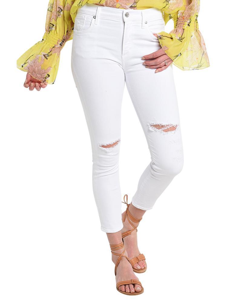 AGOLDE Sophie Crop