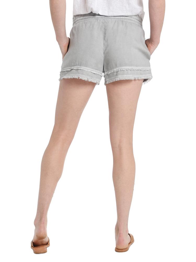 Bella Dahl Frayed Hem Flowy Short