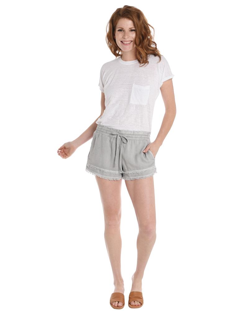 Bella Dahl Frayed Hem Flowy Short