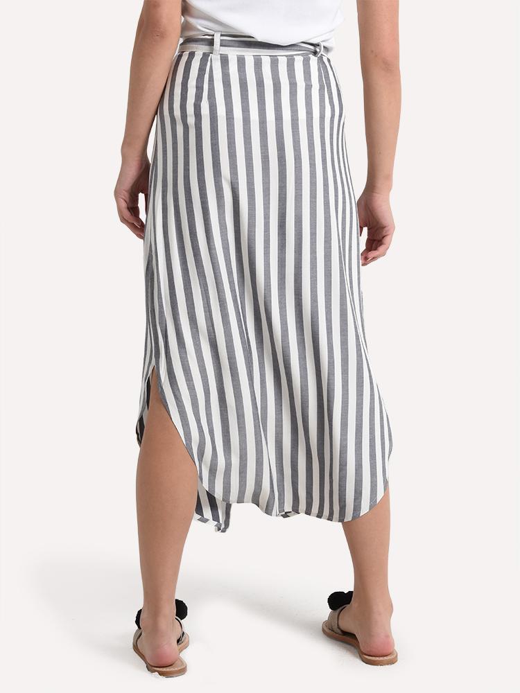 BB Dakota Stipe I Like Skirt