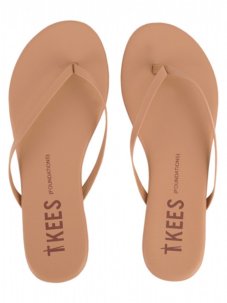 TKEES Foundations Cocobutter Flip Flops