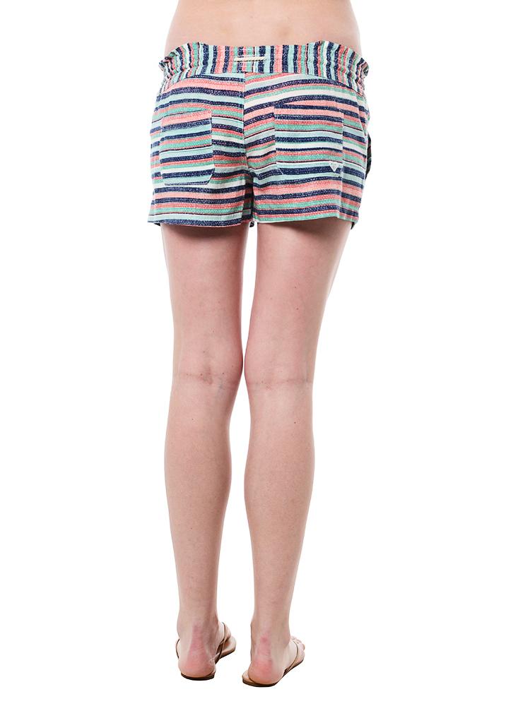 Roxy Women's Oceanside Printed Beach Shorts