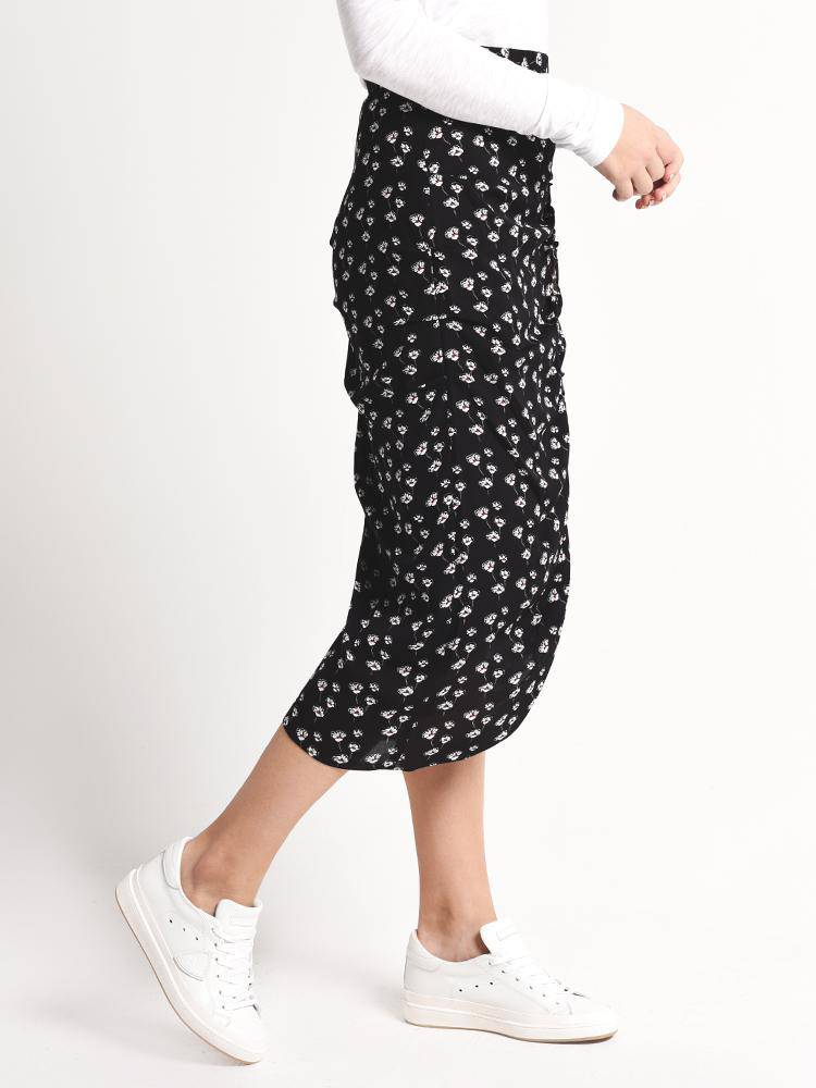 Tanya Taylor Poppy Print Riva Skirt