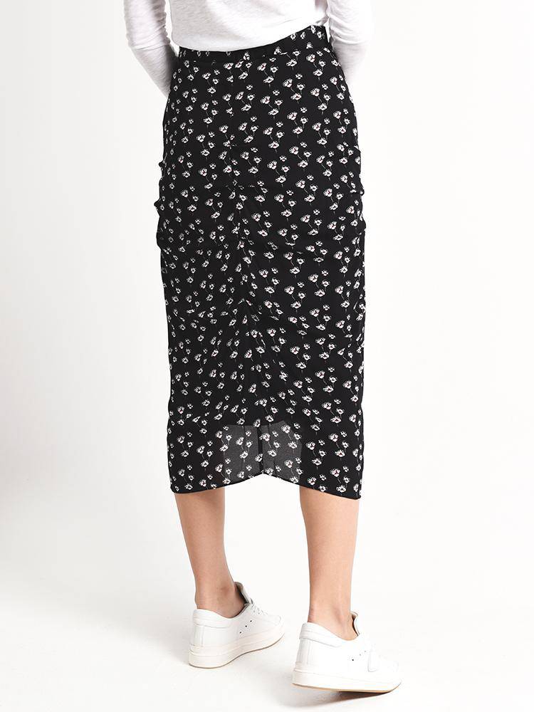 Tanya Taylor Poppy Print Riva Skirt