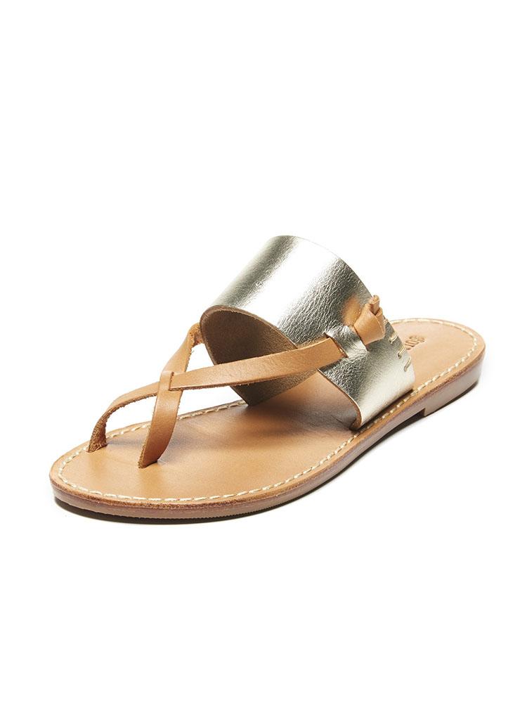 Soludos Slotted Thong Sandal