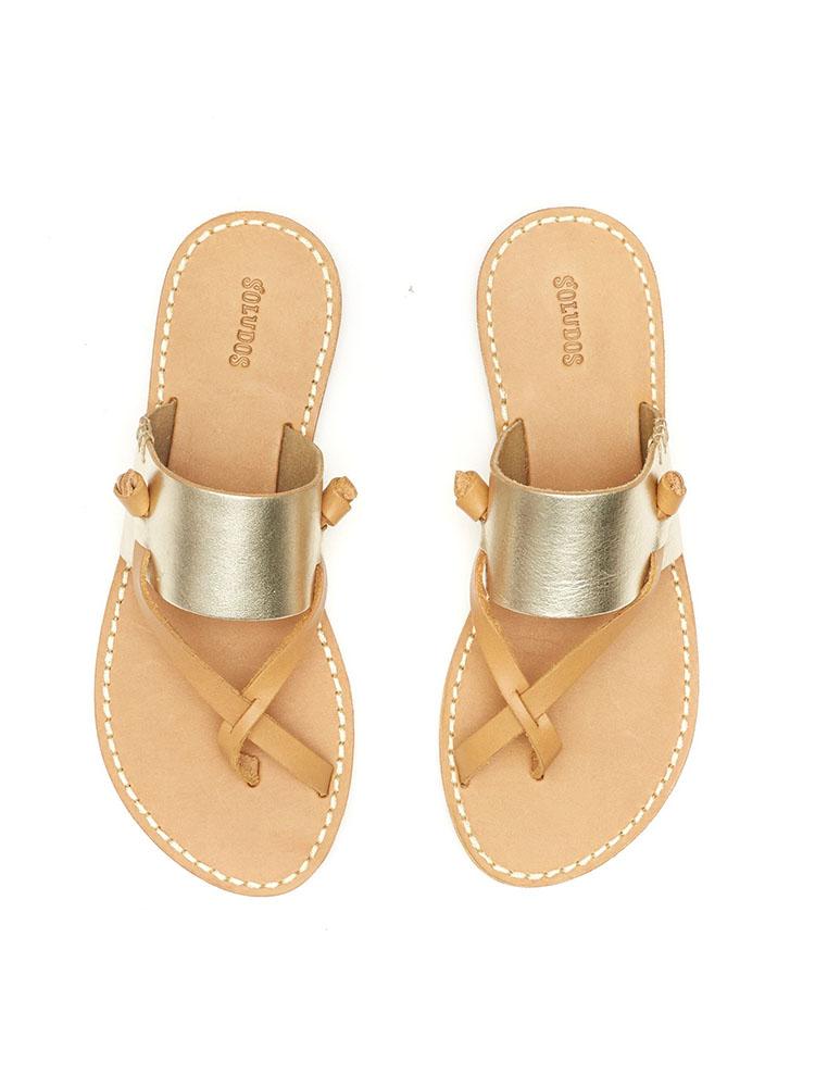 Soludos Slotted Thong Sandal