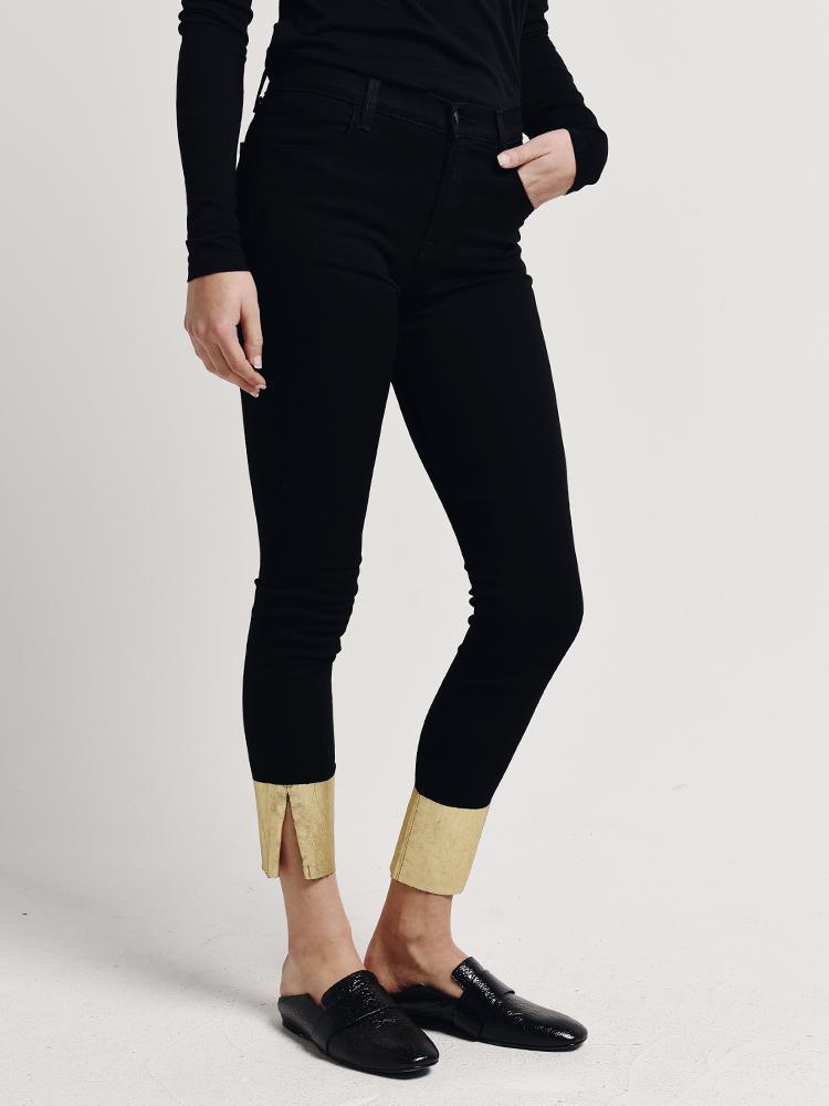J Brand Women's Alana High Rise Crop Skinny Jean