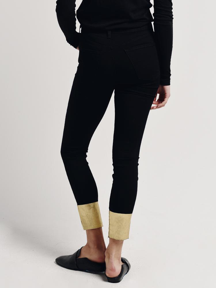 J Brand Women's Alana High Rise Crop Skinny Jean
