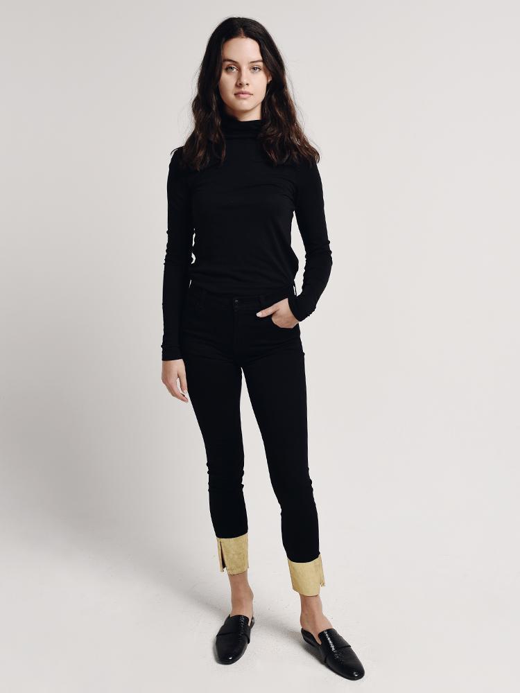 J Brand Women's Alana High Rise Crop Skinny Jean