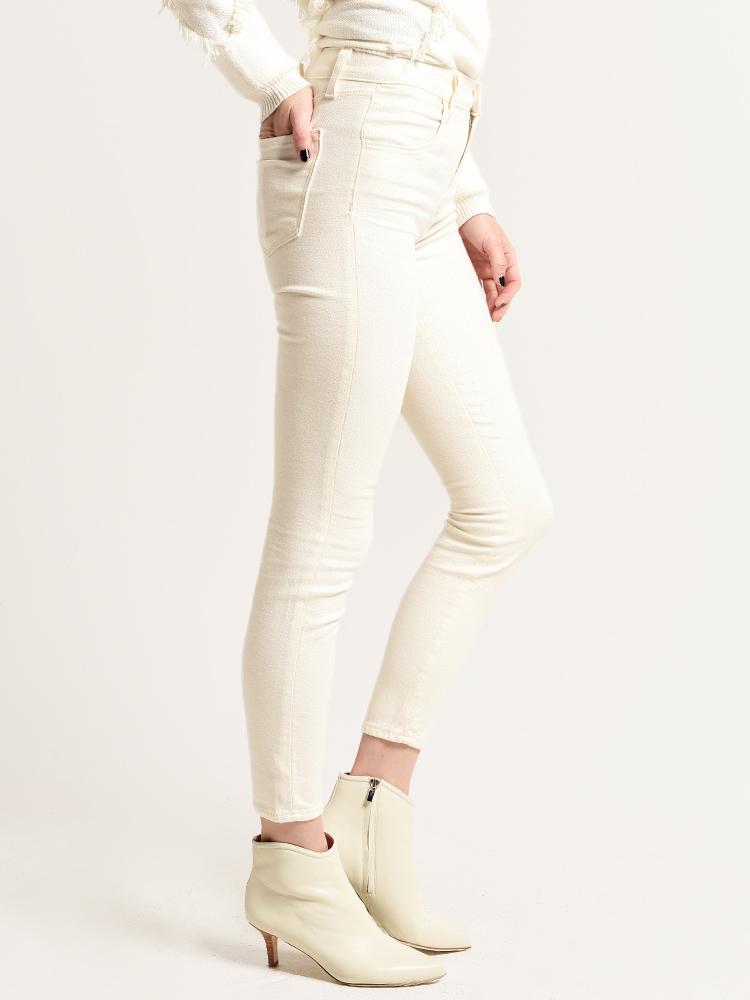 J Brand Women's Alana High-Rise Cropped Super Skinny Jean