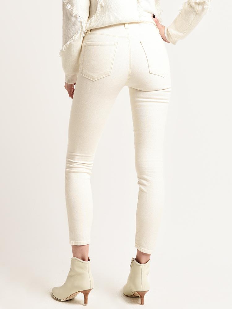 J Brand Women's Alana High-Rise Cropped Super Skinny Jean