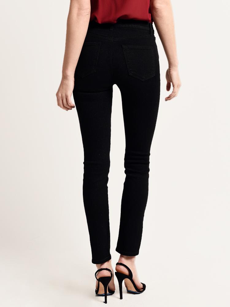 J Brand Women's Ruby 30 High Rise Cigarette Jean