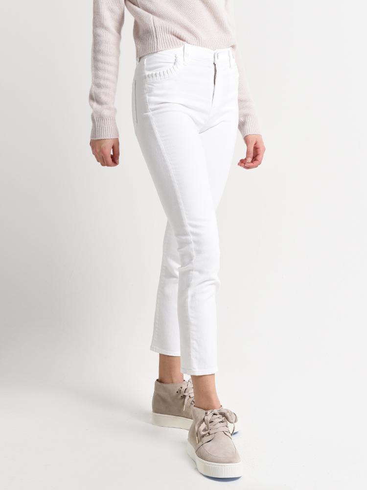 J Brand Women's Ruby High-Rise Cropped Cigarette