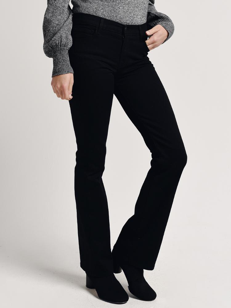 J Brand Sallie Mid Rise Boot Cut Jean