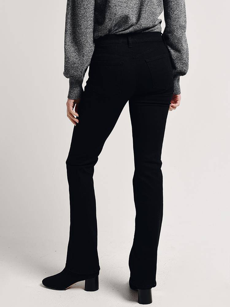 J Brand Sallie Mid Rise Boot Cut Jean