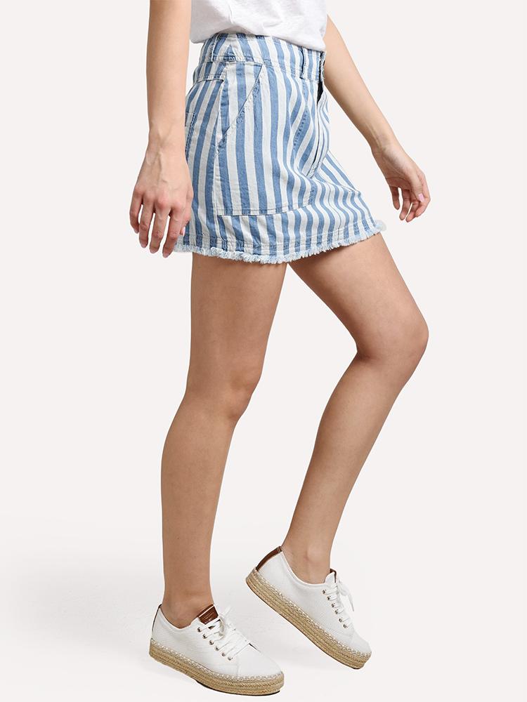 Jack Say It In Stripes Skirt