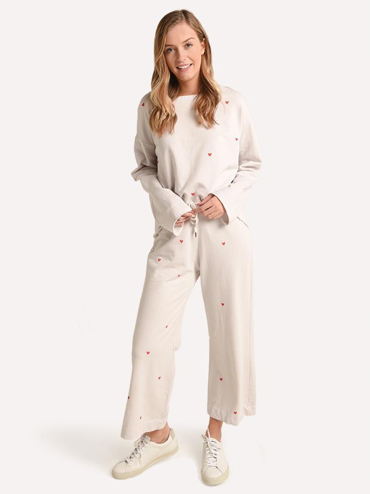 Sundry Hearts Flare Pocket Pants