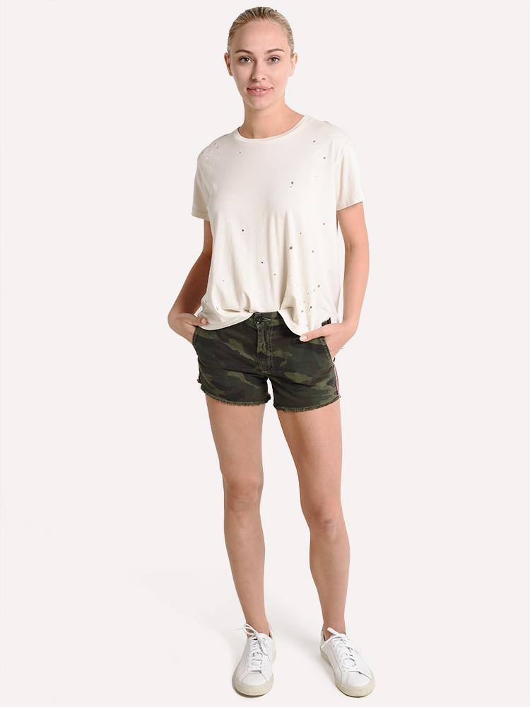Sundry Camo Le Soleil Short