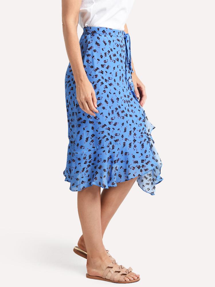 Parker Collins Floral Skirt