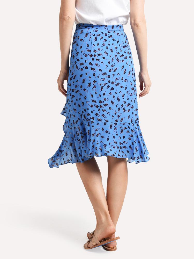 Parker Collins Floral Skirt
