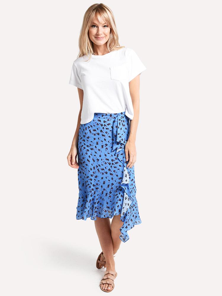 Parker Collins Floral Skirt