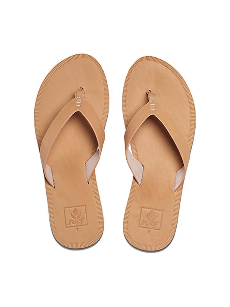 Reef Women's Reef Voyage Leather Flip Flop