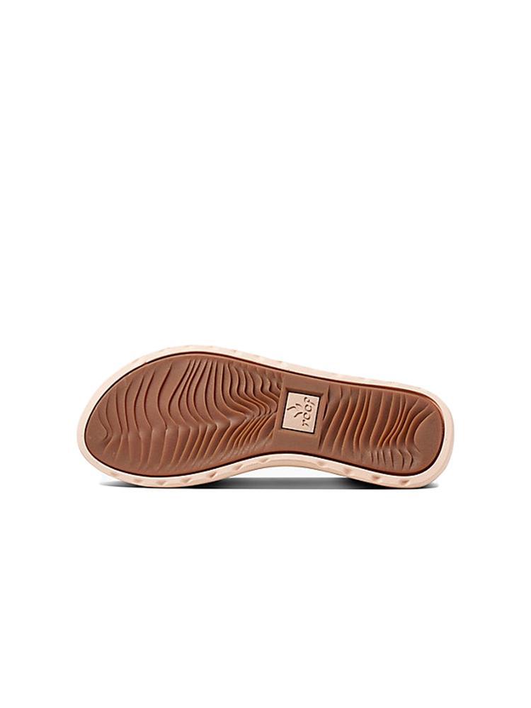 Reef Women's Reef Voyage Leather Flip Flop