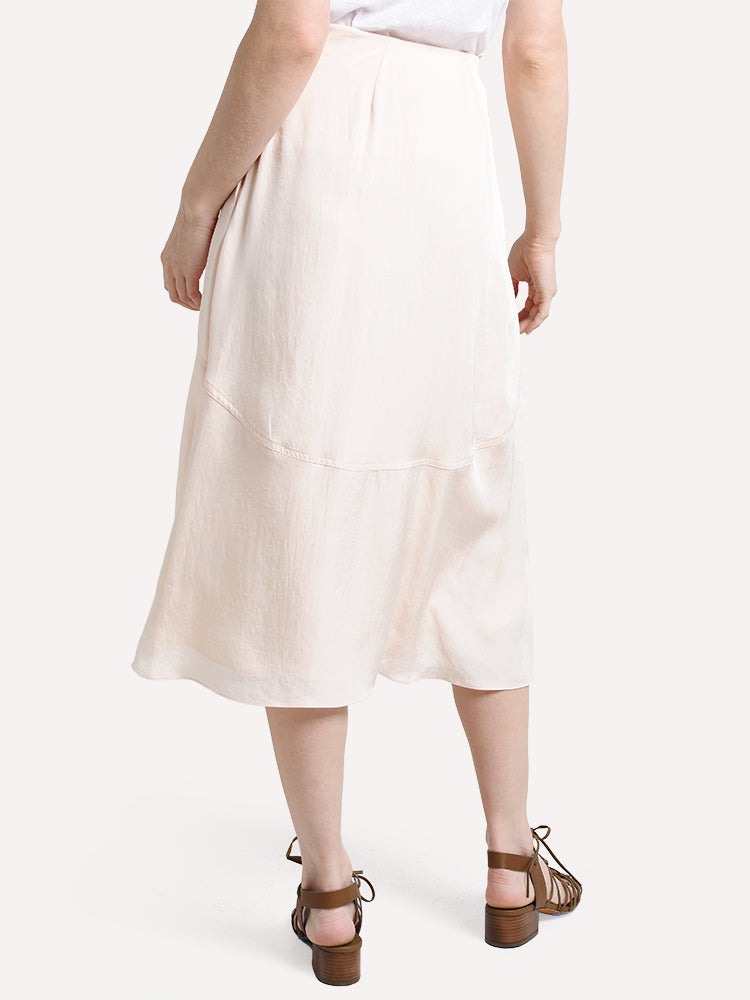 Vince Twist Drape Skirt