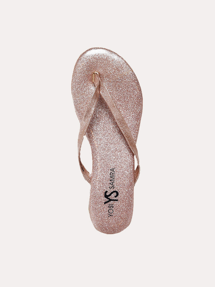 Yosi Samra Rivington Glitter Sandal