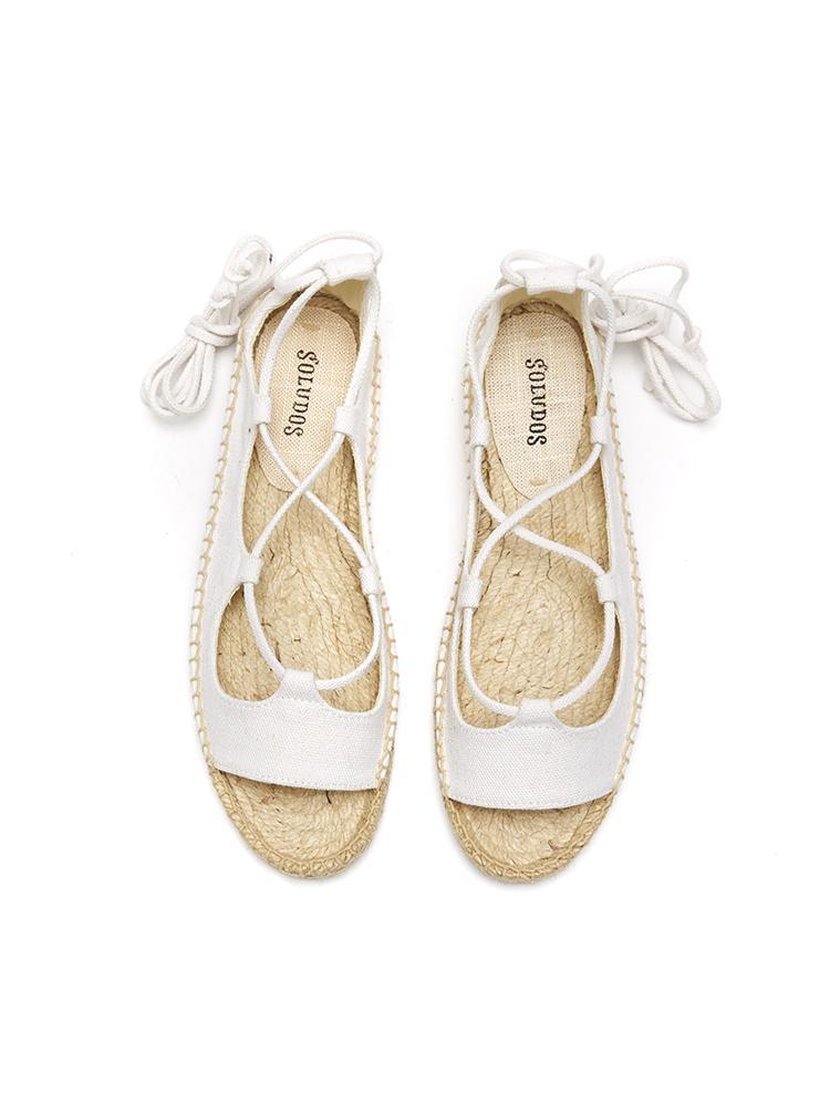 Soludos Biarritz Lace Up Espadrille