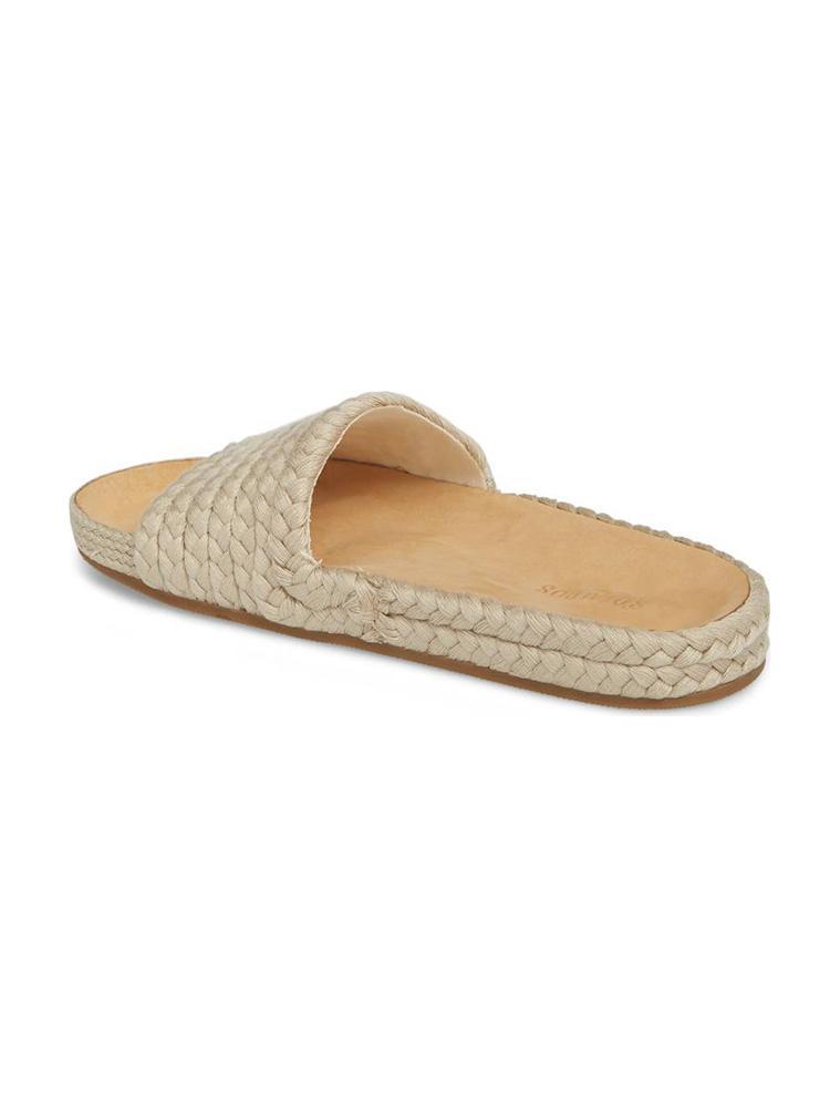 Soludos Braided Pool Slide