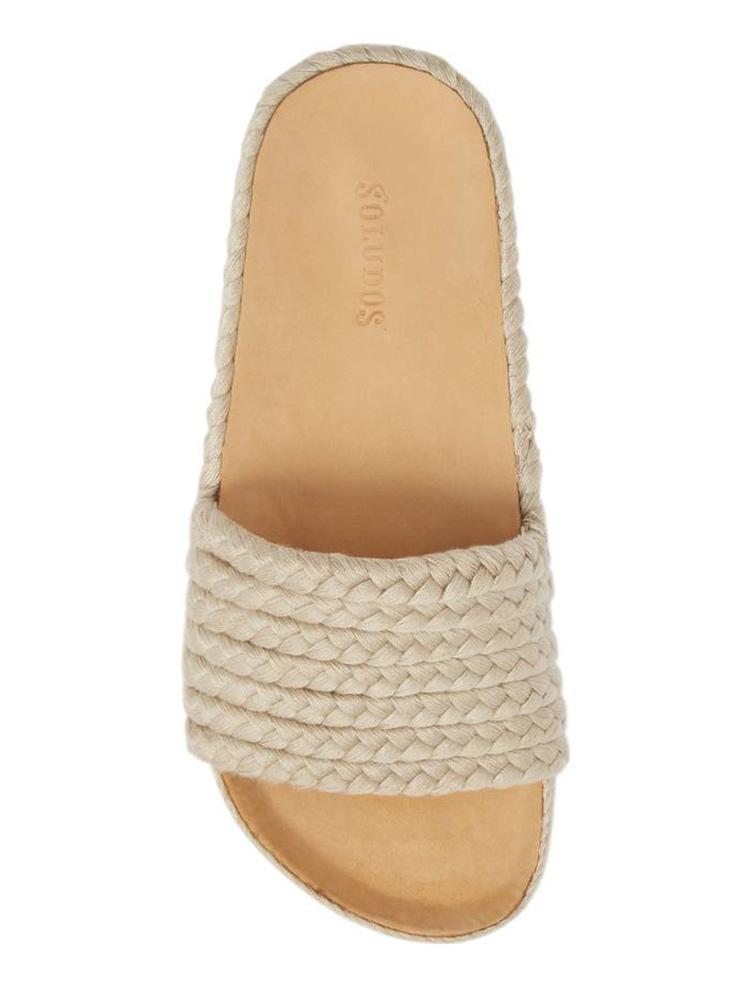 Soludos Braided Pool Slide